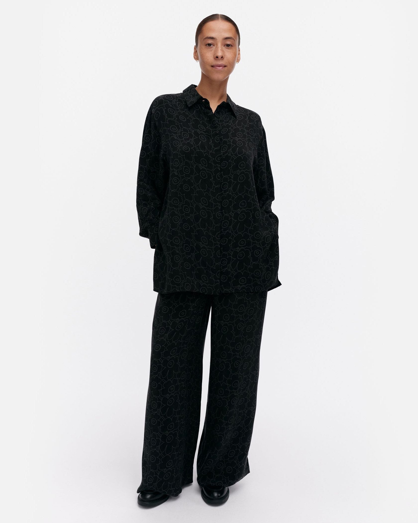 Runoelma Piirto Unikko ワンピース | Maija Isola | Marimekko