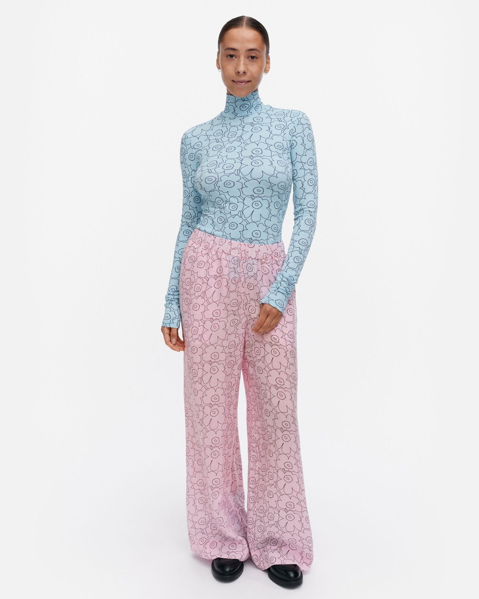 Sh Oanet Piirto Unikko パンツ | Maija Isola | Marimekko