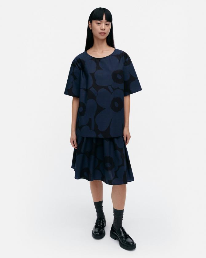 marimekko Krysanteemi ブラウス marimekko ブラウス シャツ Kukkavera Eldfamn / shirt