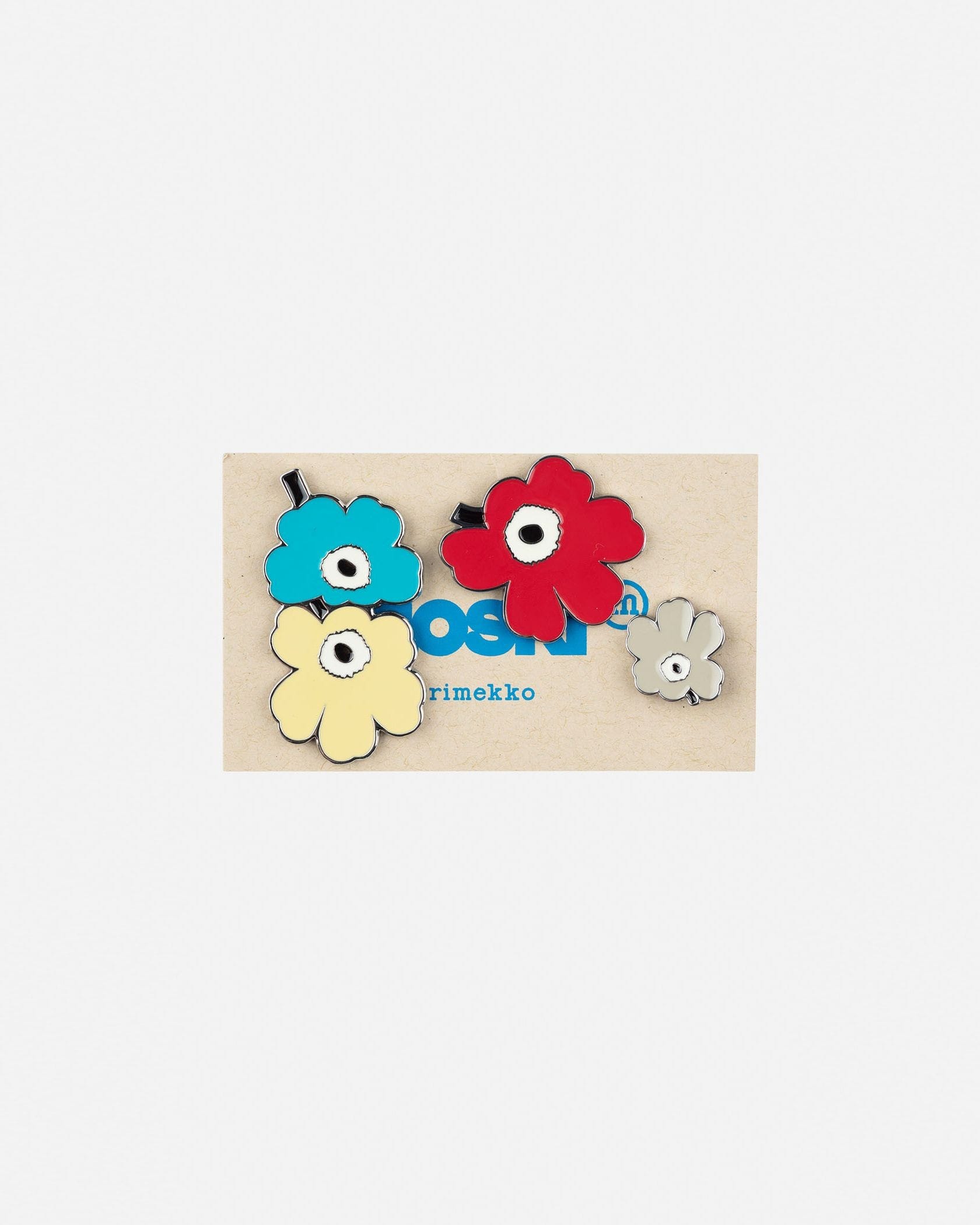 マリメッコ　新品　Pumpuli Set II ピンバッジ Pumpuli Set Ⅱ ピンバッチ | Maija Isola | Marimekko