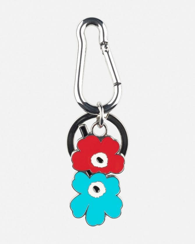 【2024SS】marimekko マリメッコ/ Unikko Charm キーホルダー 2024SS】marimekko マリメッコ/ Unikko Charm キーホルダー