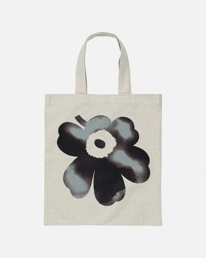 Vankka Akvarelli Unikko Placement トートバッグ