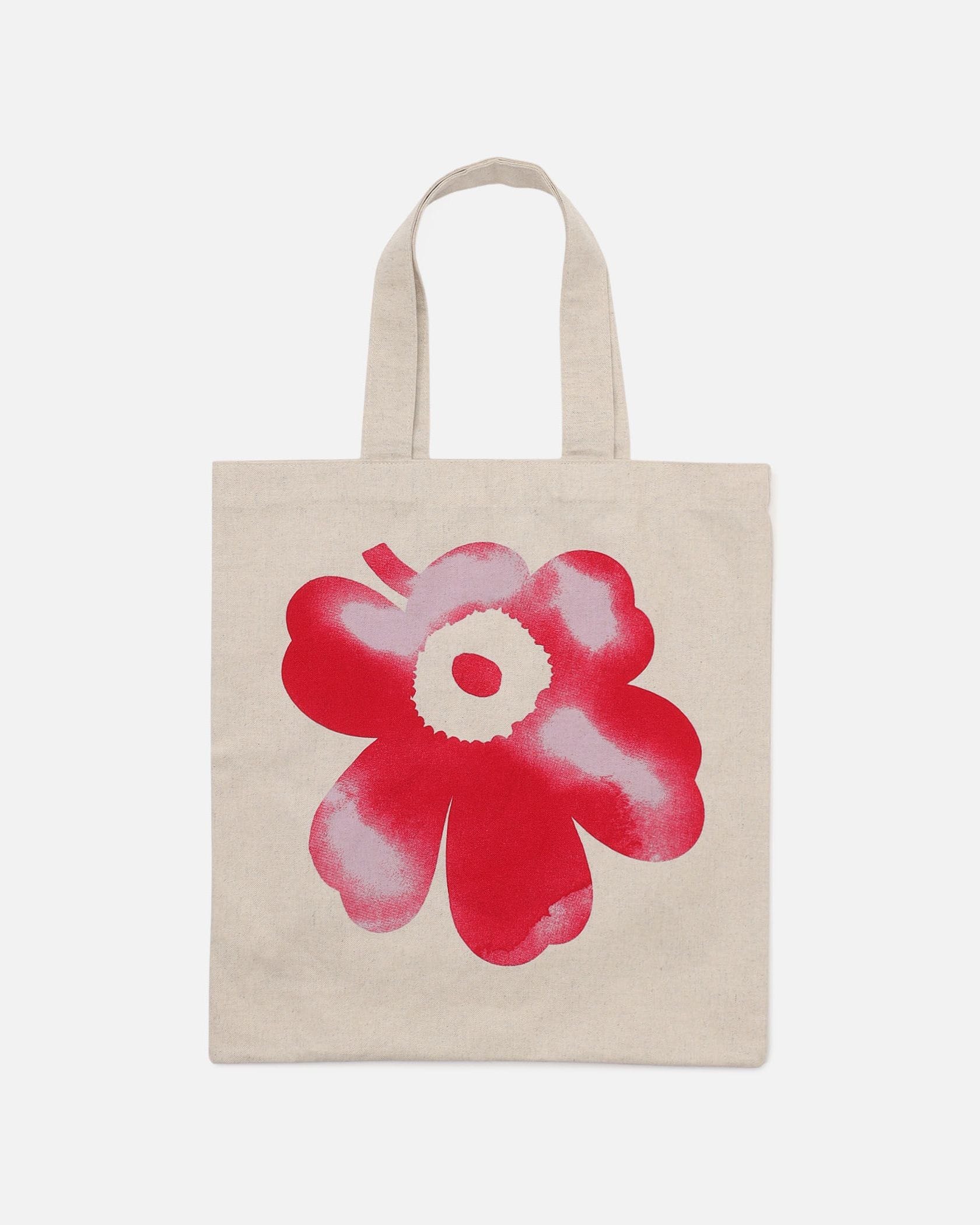 Vankka Akvarelli Unikko Placement トートバッグ