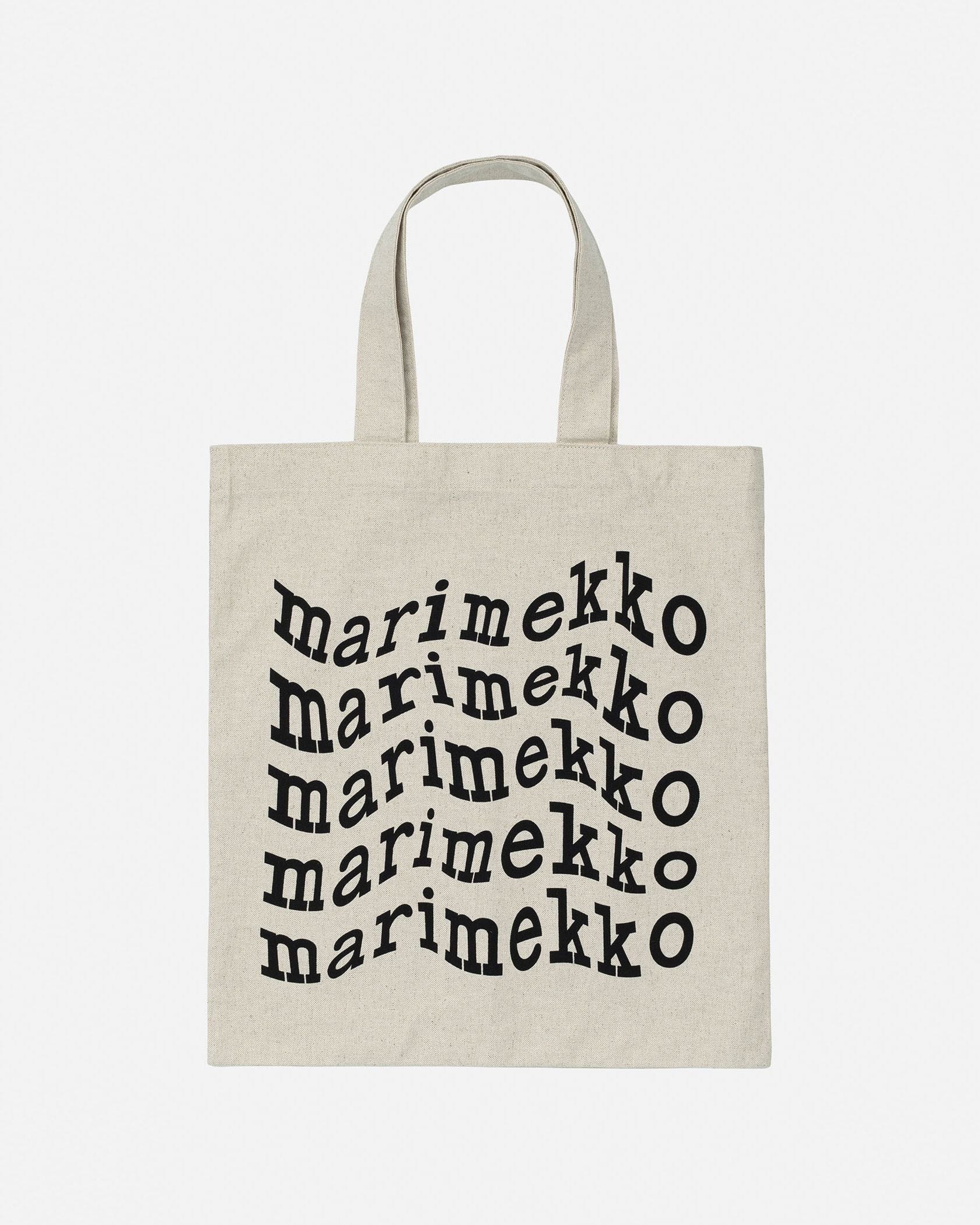 Vankka Logo Placement トートバッグ | Marimekko Kioski