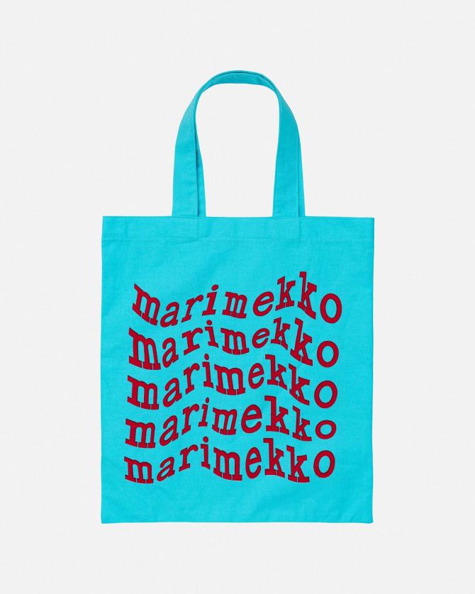 新品 マリメッコ ノベルティ 石本藤雄 マリロゴ エコバッグ トートバッグ 新品 マリメッコ ノベルティ 石本藤雄 マリロゴ エコバッグ