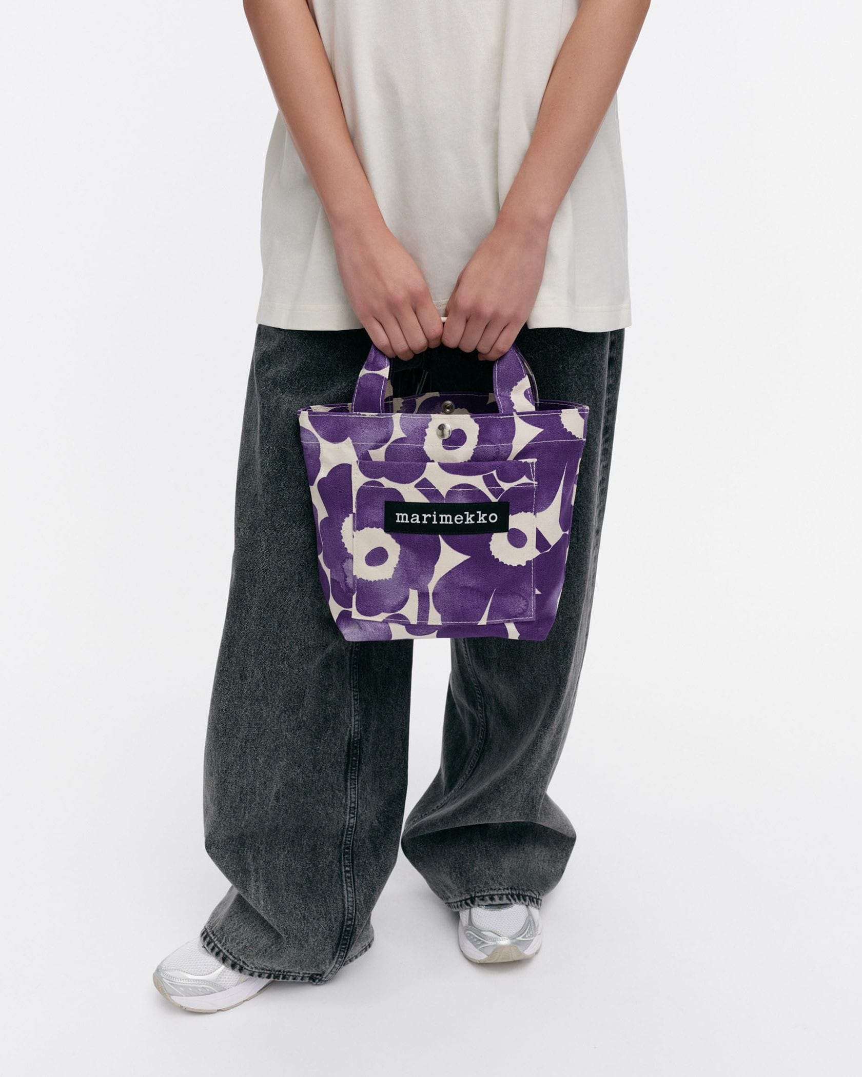 マリメッコ 阿倍野 限定 トートバッグ AHKERALISA マリメッコ marimekko 【marimekko / マリメッコ】AHKERA LOGO