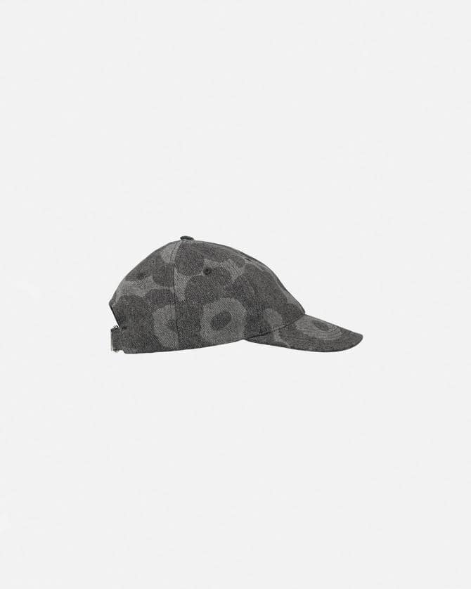 marimekko ウニッコ　キャップ　帽子　ブラック　未使用 marimekko - 新品 タグ付き アディダス マリメッコ キャップ