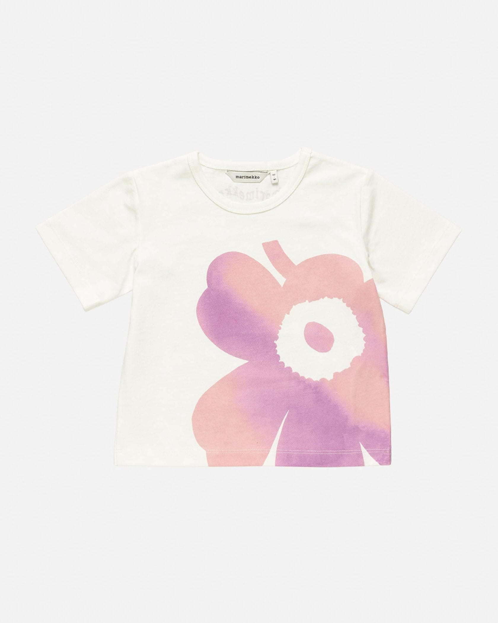 kids】Tonni Akvarelli Unikko Ⅱ Tシャツ | Maija Isola | Marimekko