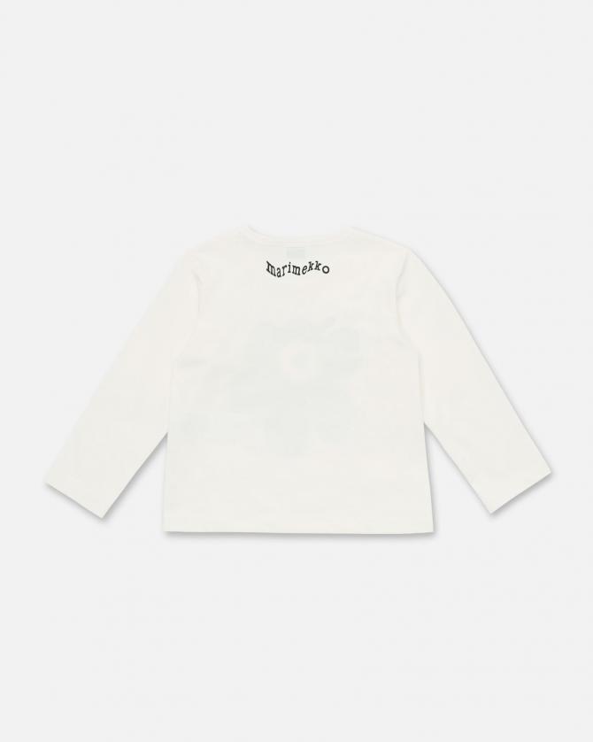【kids】Paja Akvarelli Unikko Logo Ⅱ カットソー