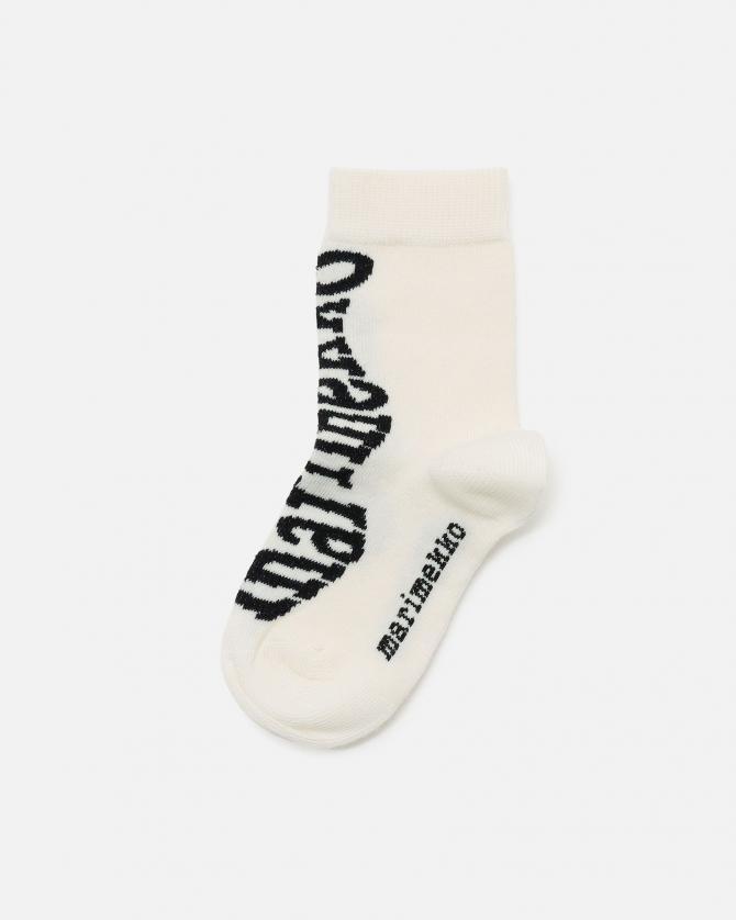 【kids】【一部店舗・オンラインストア限定】Makeinen Logo ソックス