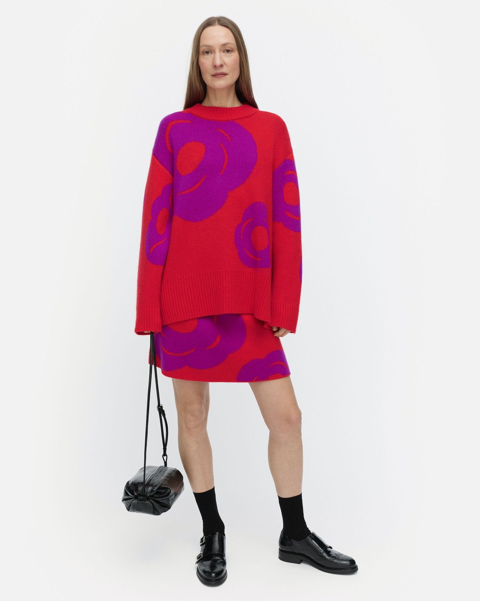 Virtaus Tumma ニット | Maija Isola | Marimekko (マリメッコ) 日本