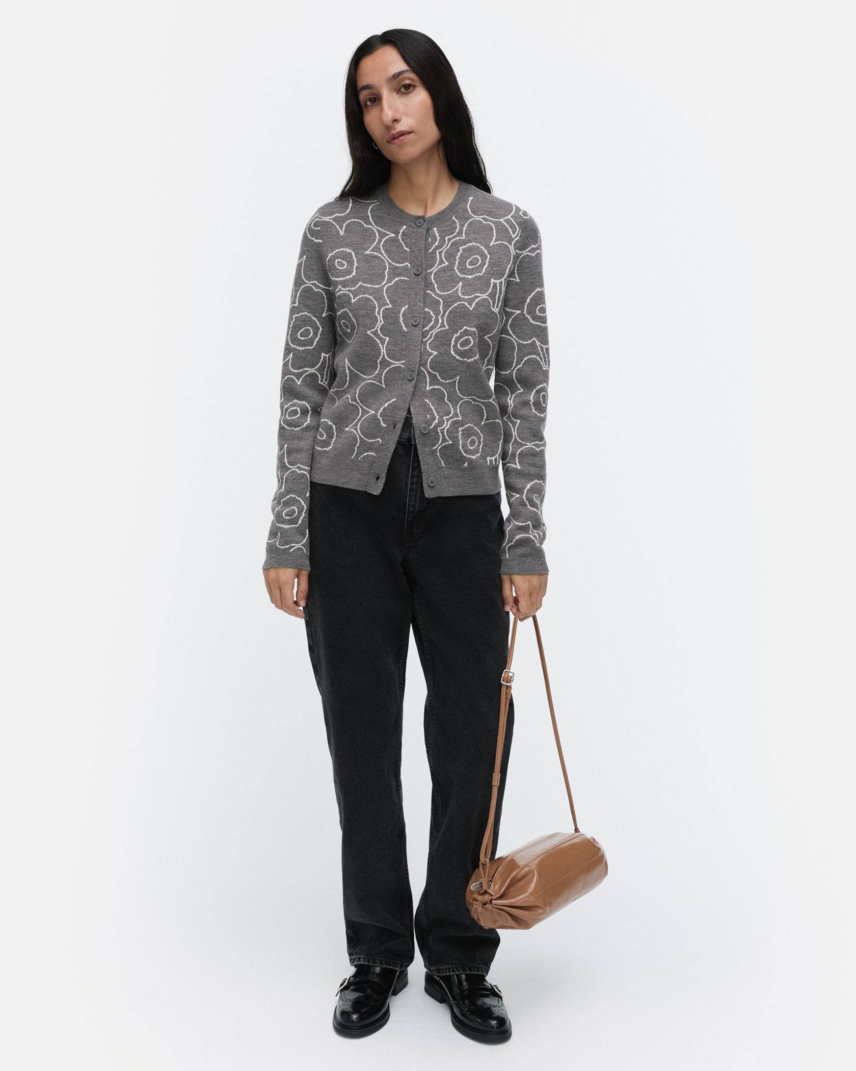 Villi Piirto Unikko ニットカーディガン | Maija Isola