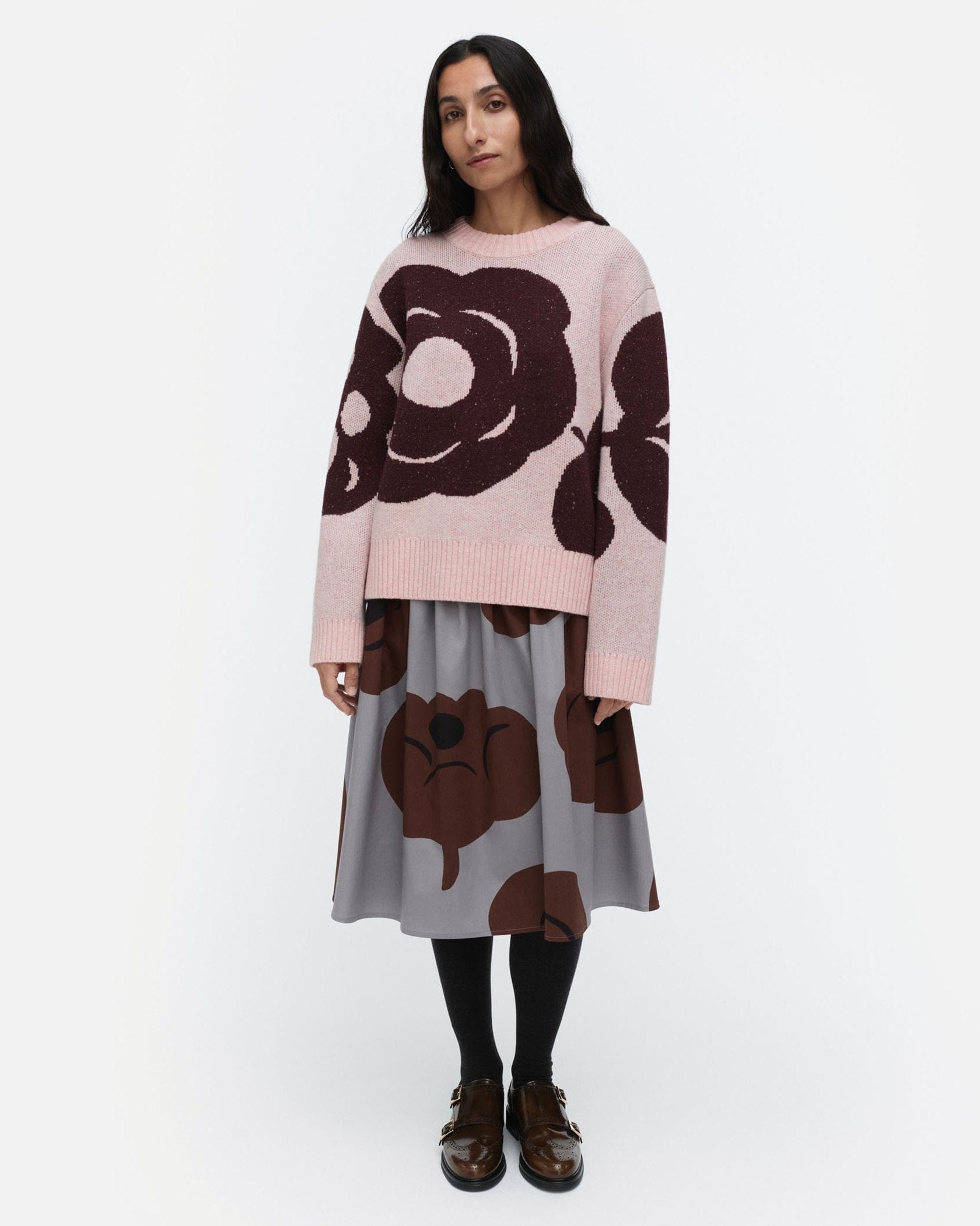 Virtaus Tumma ニット | Maija Isola | Marimekko (マリメッコ) 日本