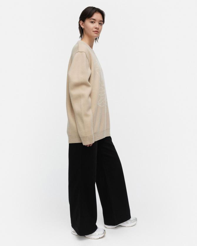 Ruusut Vihkiruusu ニット