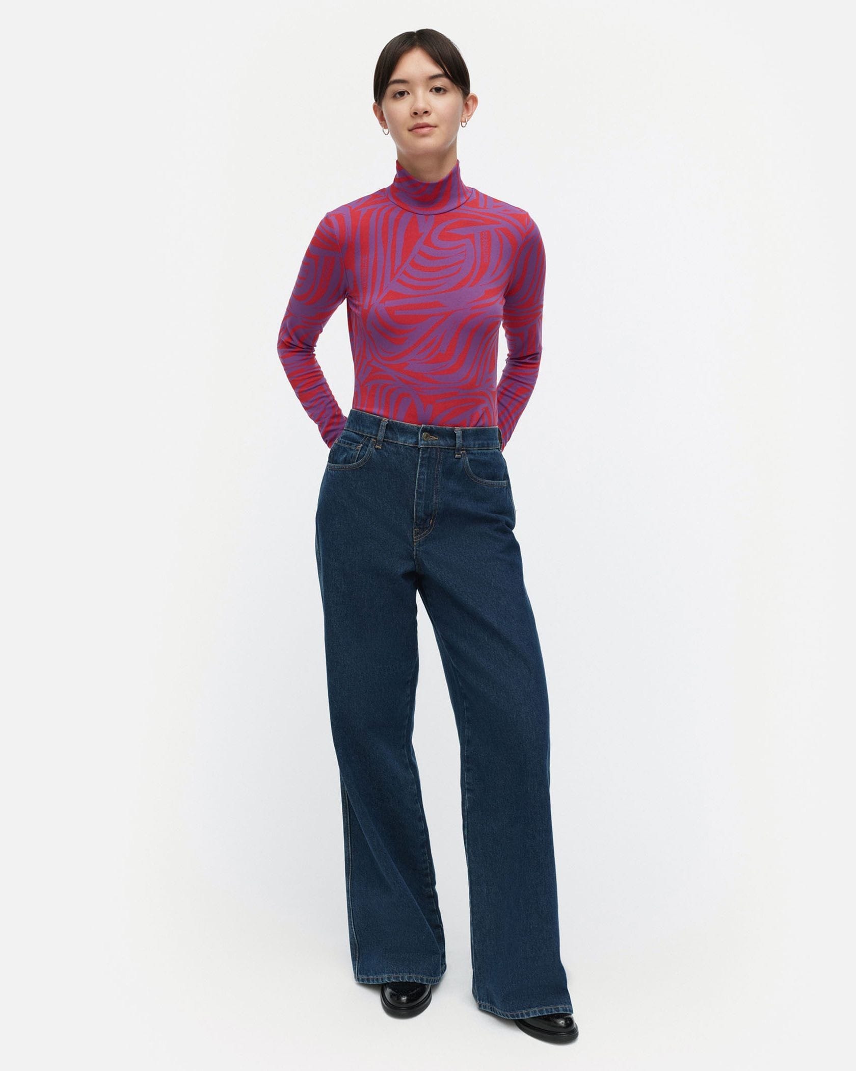 一部店舗・オンラインストア限定】Vilina Piirto Unikko カットソー