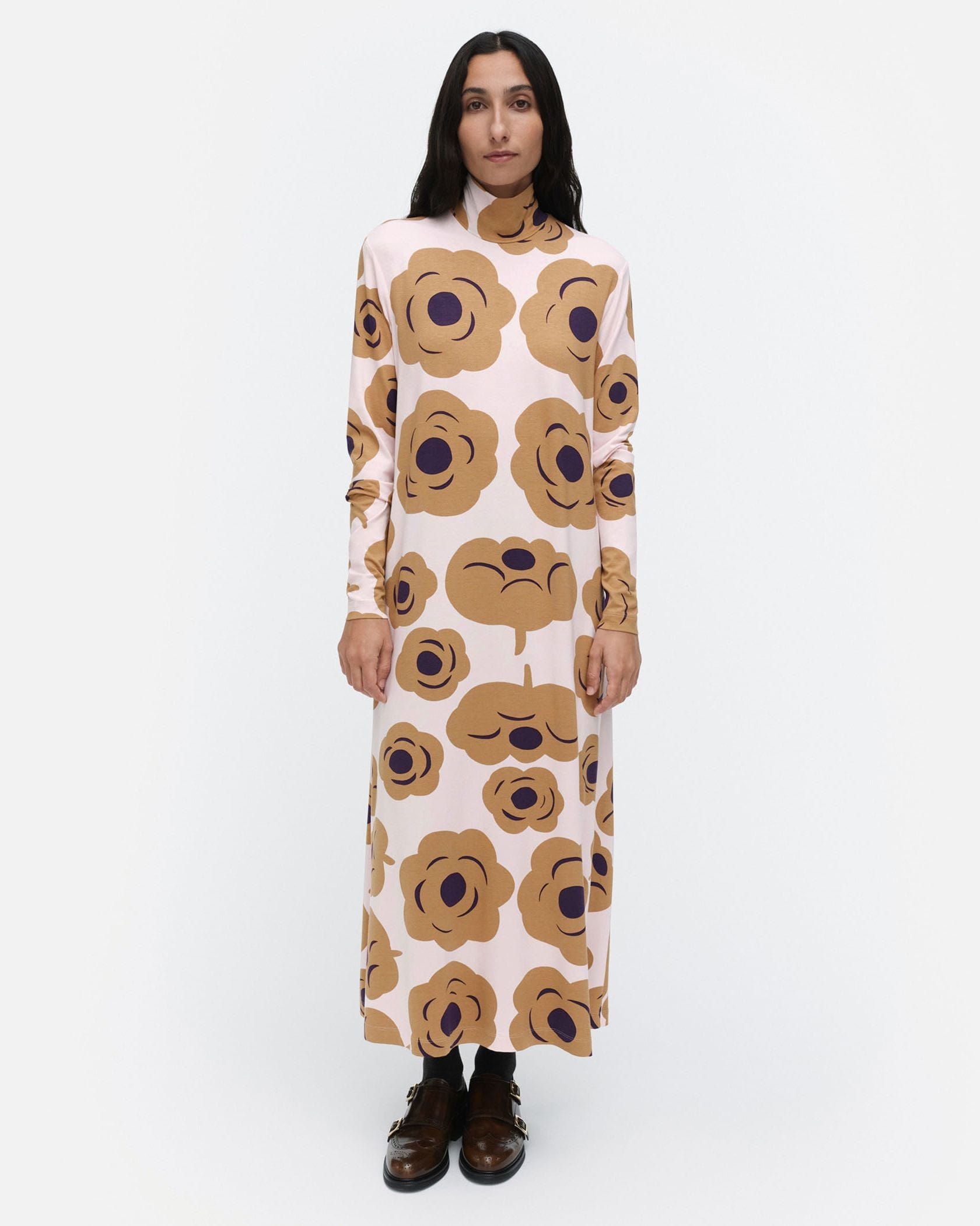 マリメッコ ワンピース Marimekko Sh Helea Akvarelli Unikko ワンピース | Maija Isola | Marimekko