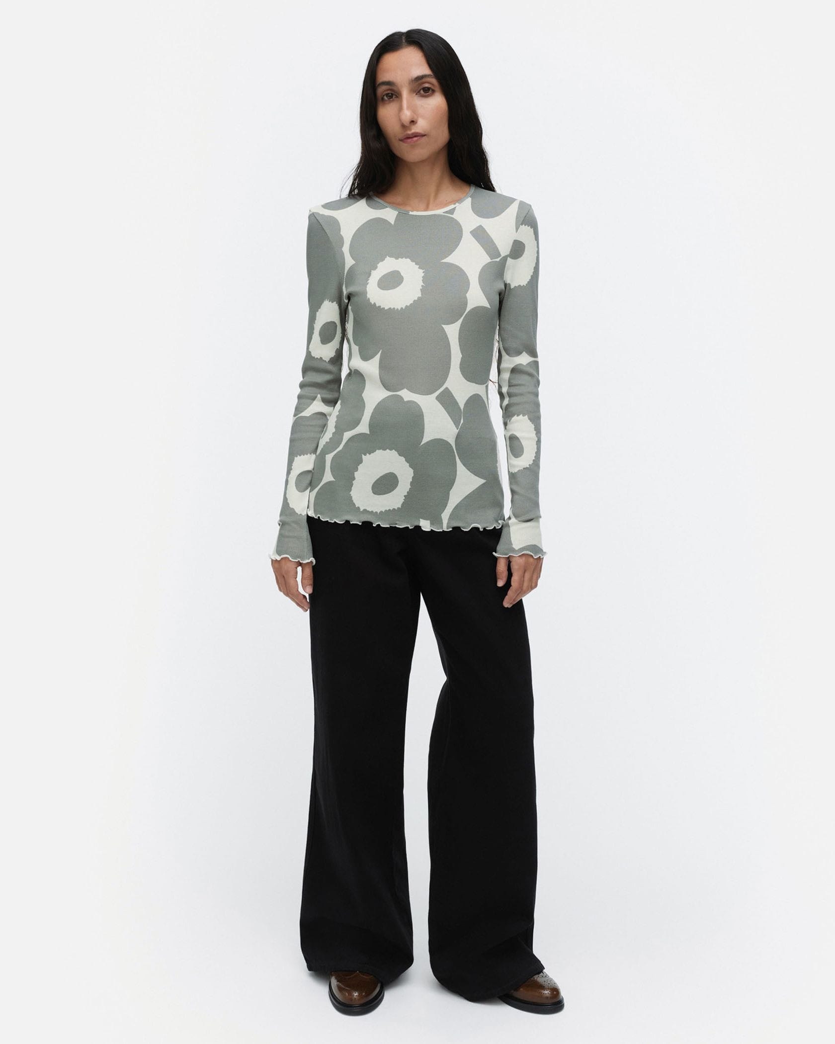 Floraali Unikko カットソー