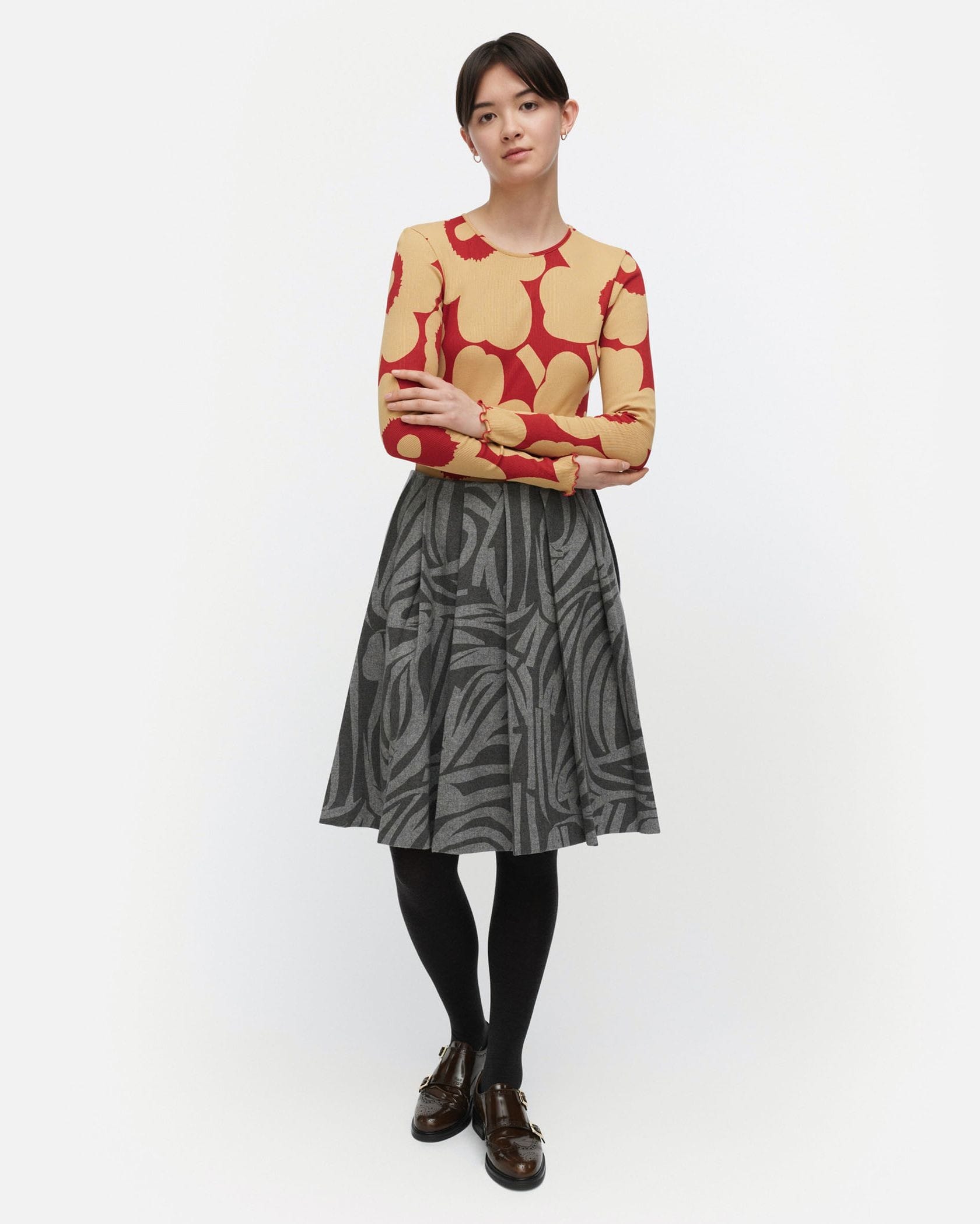 Floraali Unikko カットソー | Maija Isola | Marimekko Floraali Unikko カットソー | Maija Isola | Marimekko