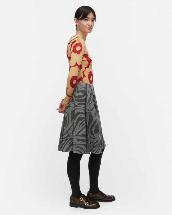 Floraali Unikko カットソー