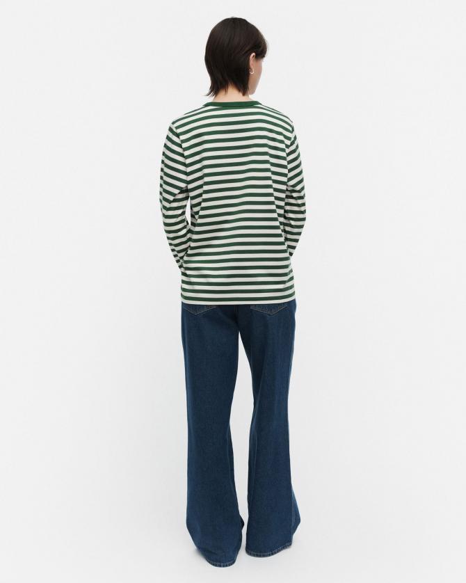 Tasaraita Unikko カットソー Tasaraita Unikko カットソー