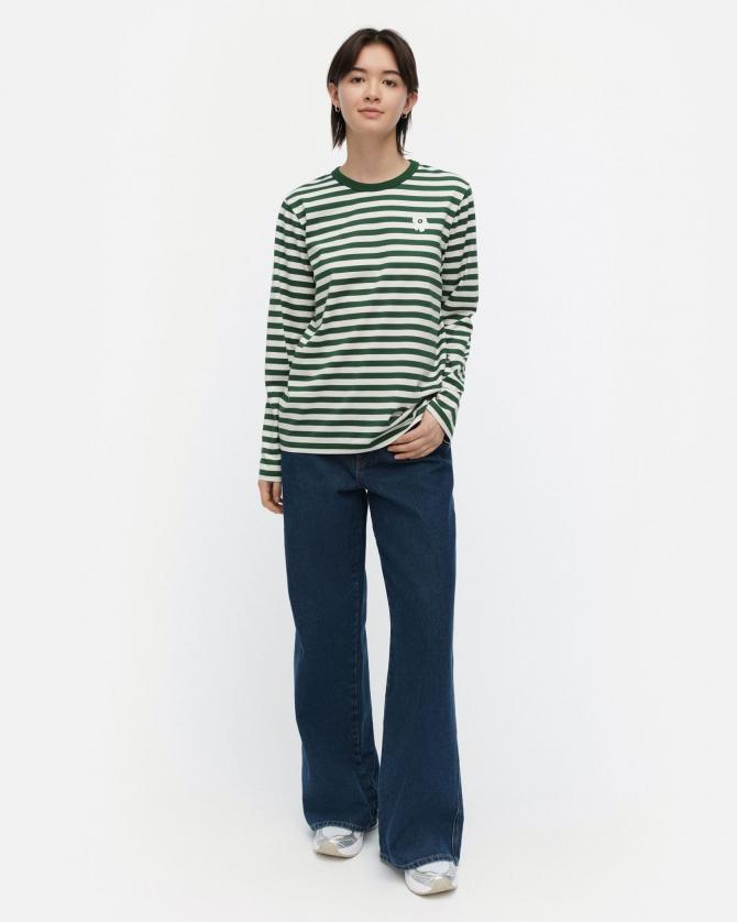 Tasaraita Unikko カットソー Tasaraita Unikko カットソー