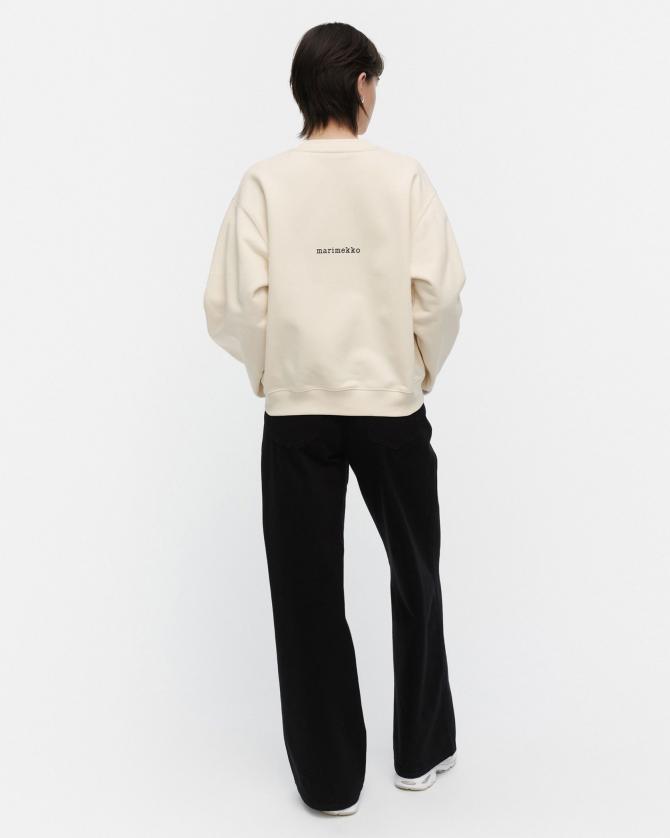 Hiutale Vihkiruusu Placement スウェット