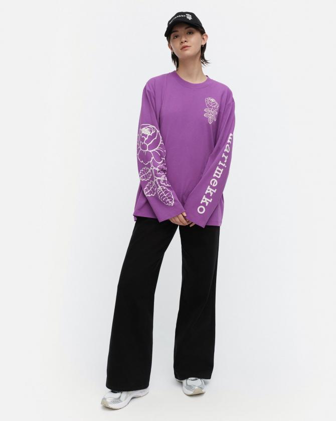 Oksat Vihkiruusu Placement カットソー