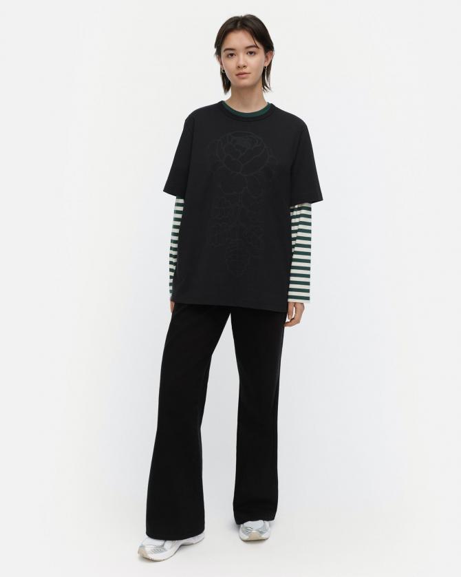 Vihne Vihkiruusu Placement Tシャツ