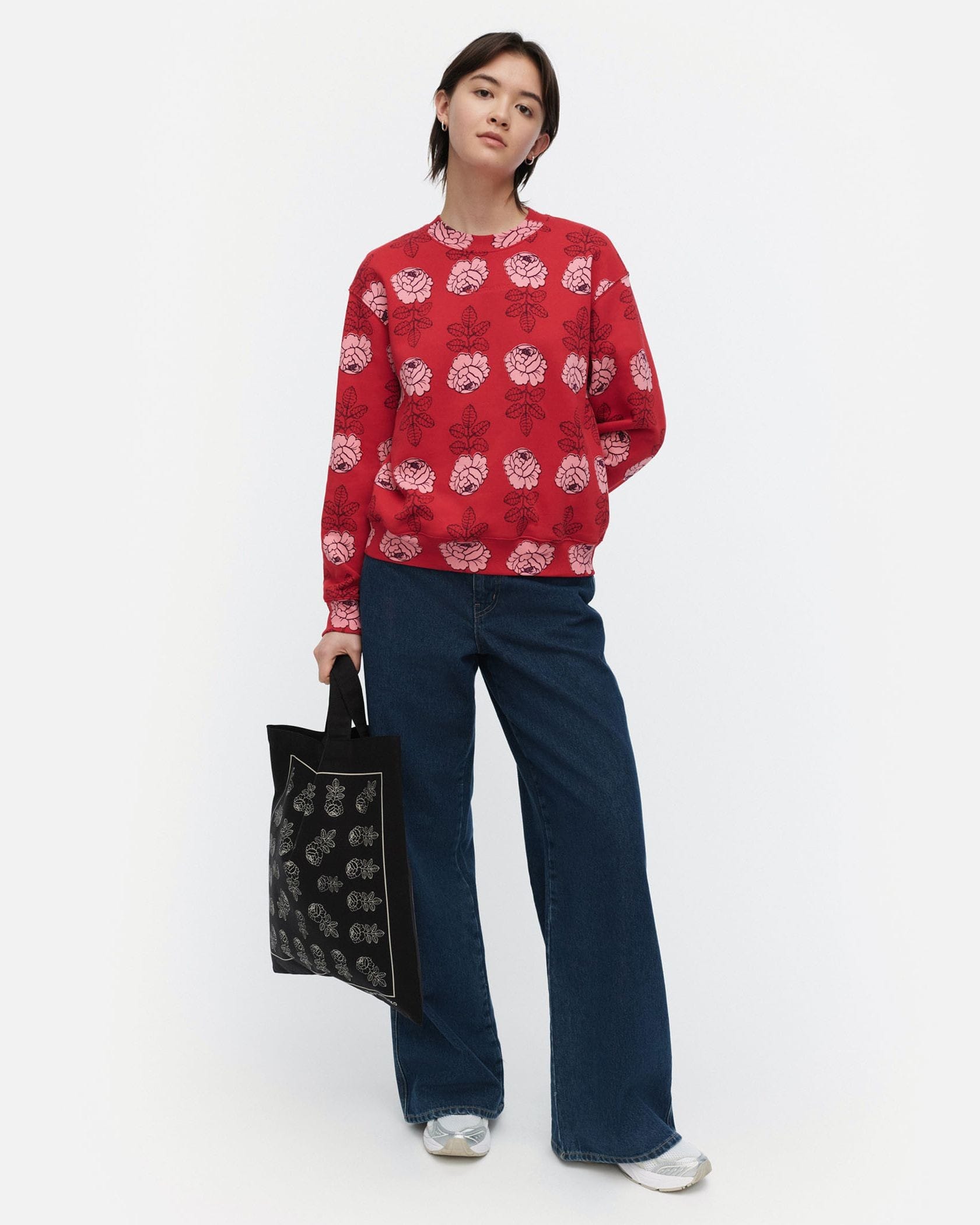 【一部店舗・オンラインストア限定】Leiot Vihkiruusu スウェット