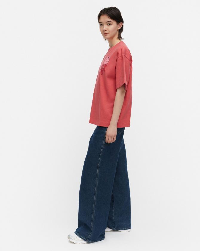 【一部店舗・オンラインストア限定】Risut Vihkiruusu Placement Tシャツ