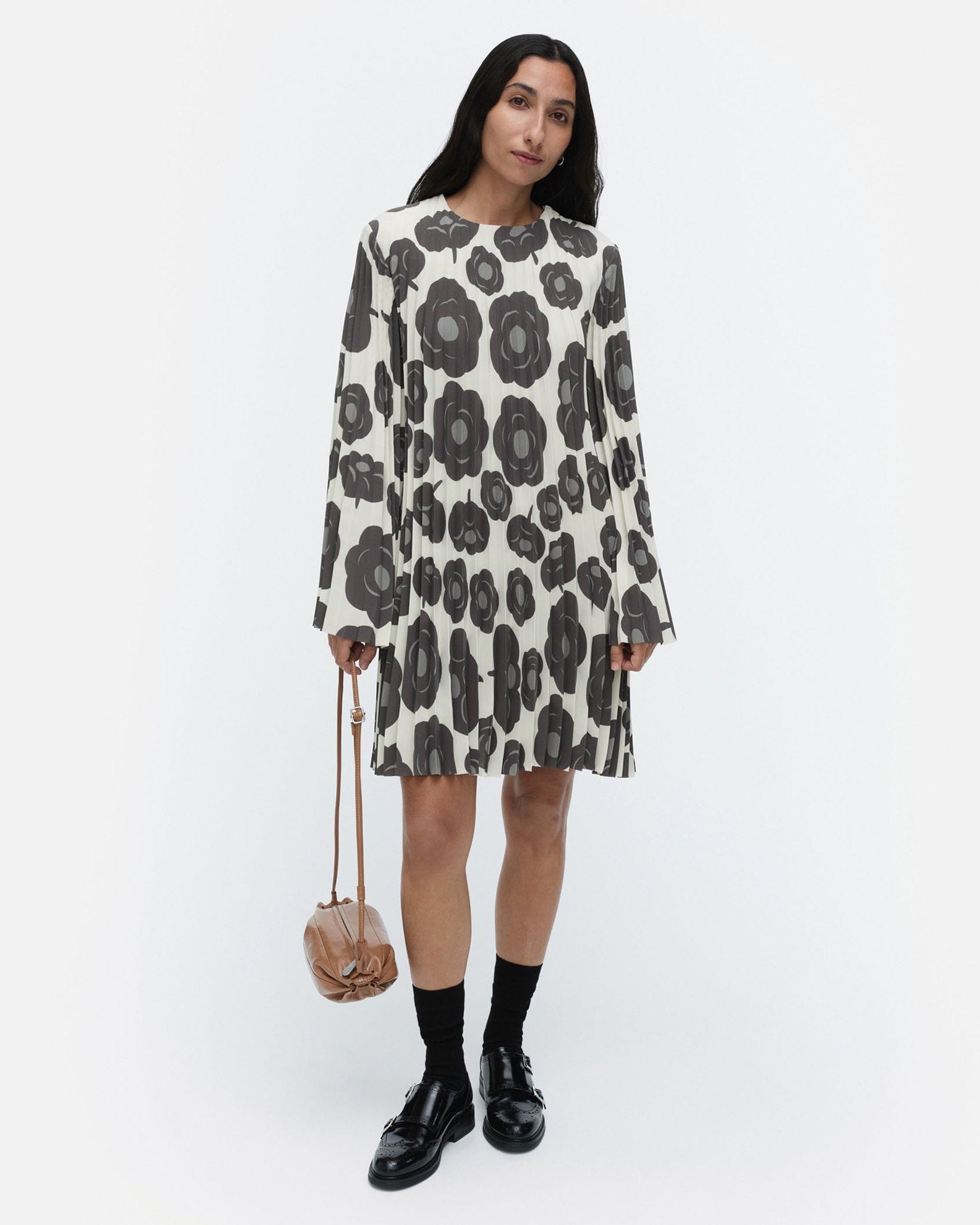 マリメッコ　ワンピース 2024SS】marimekko マリメッコ/ Tangentti Unikko ワンピース