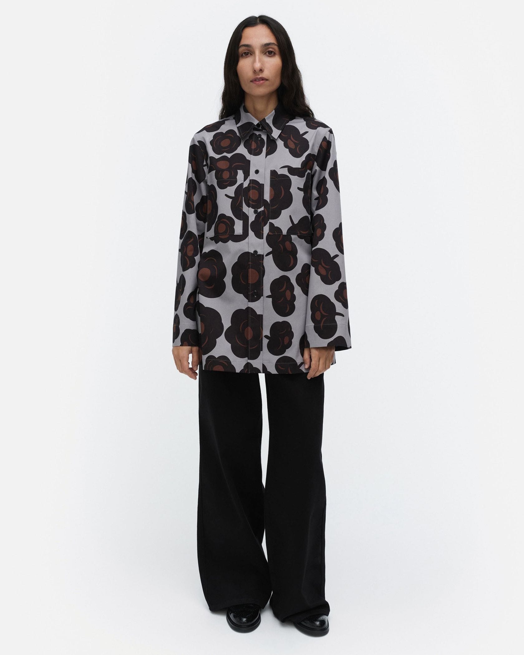 Poiminnot Tumma スカート | Maija Isola | Marimekko