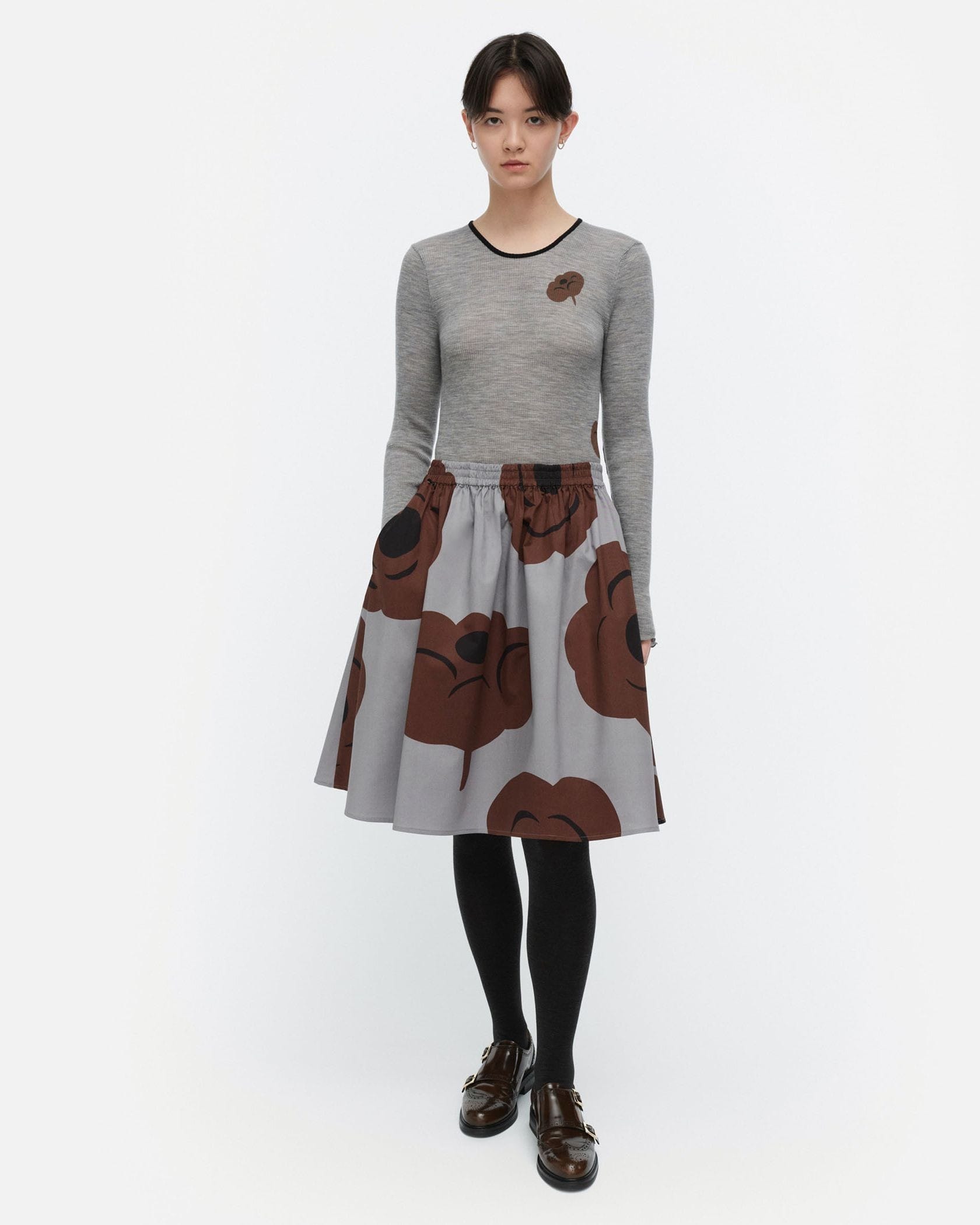 Poiminnot Tumma スカート