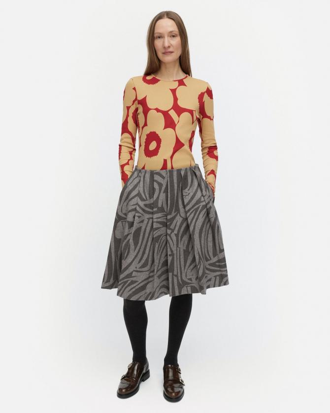 marimekko マリメッコ タイトスカート　クッコヤカナ marimekko マリメッコ タイトスカート クッコヤカナ - メルカリ