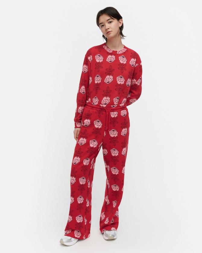 【一部店舗・オンラインストア限定】Varret Vihkiruusu スウェットパンツ