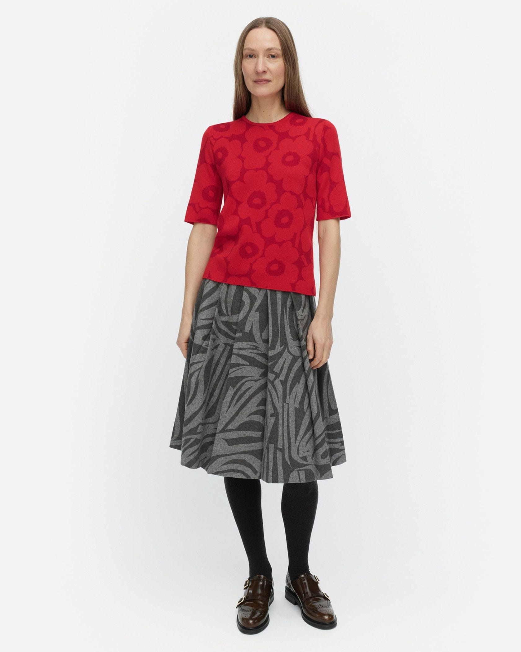 Kehys Unikko ニット | Maija Isola | Marimekko (マリメッコ) 日本