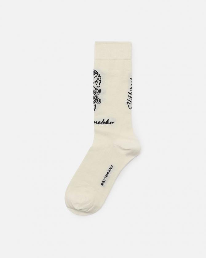 Detsku Vihkiruusu Logo ソックス