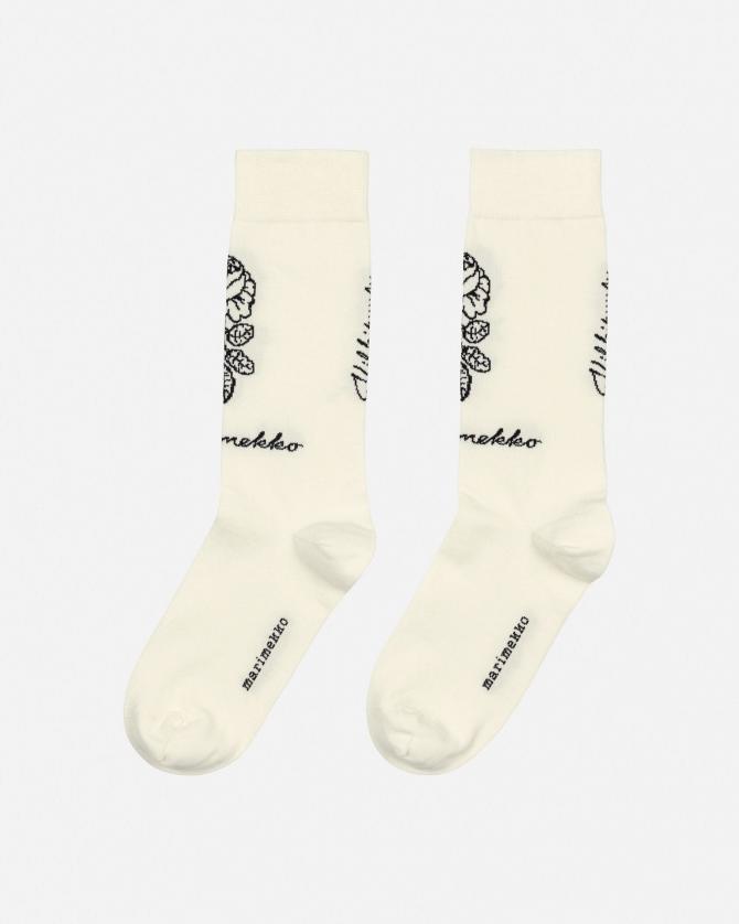 Detsku Vihkiruusu Logo ソックス