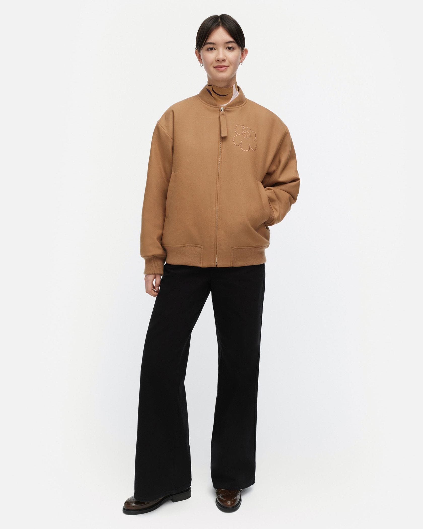 Monumentti Solid コート | Maija Isola | Marimekko