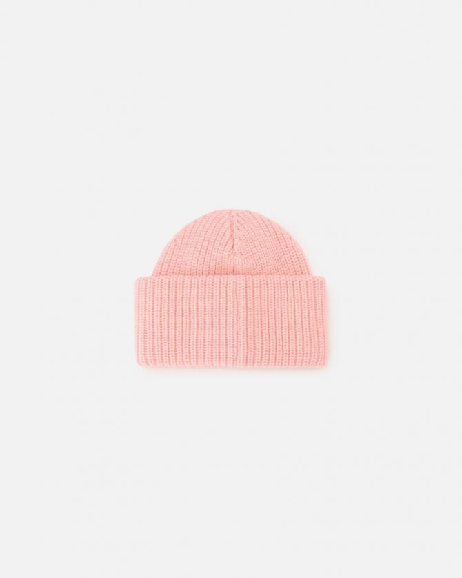 marimekko ピンク ニット帽 ピンク系 marimekko(マリメッコ) ニットキャップ・ビーニー