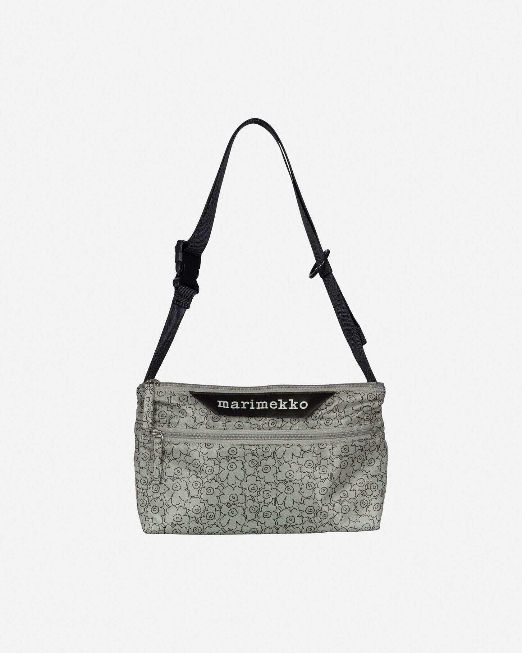 国内正規品 新品 マリメッコ Neat Crossbody Unikko グレー Neat Crossbody Piirto Unikko S ショルダーバッグ | Maija