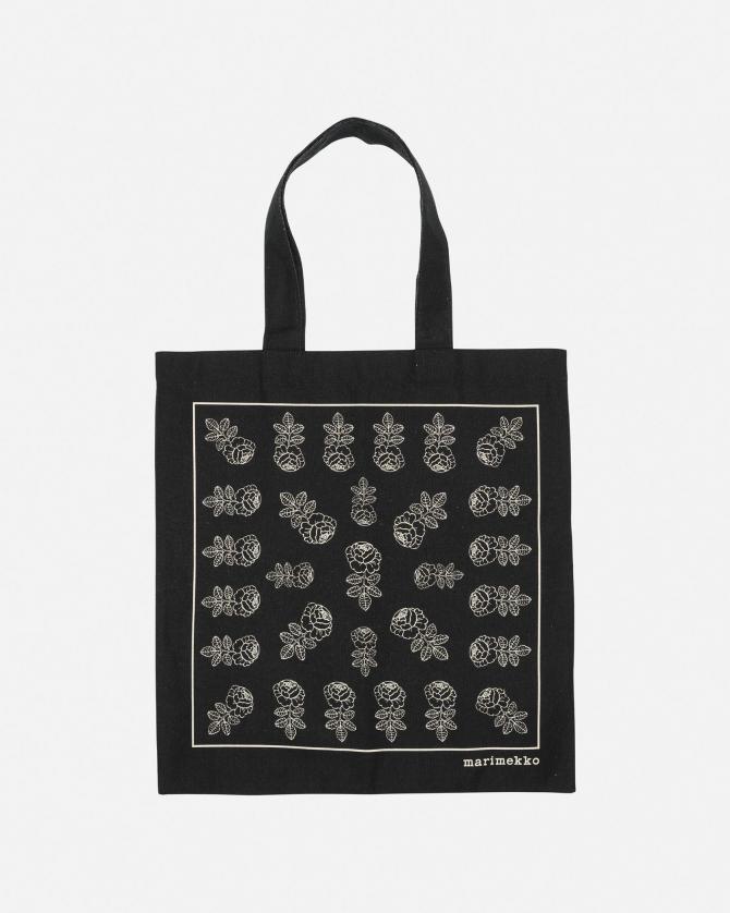 Vankka Vihkiruusu Placement トートバッグ