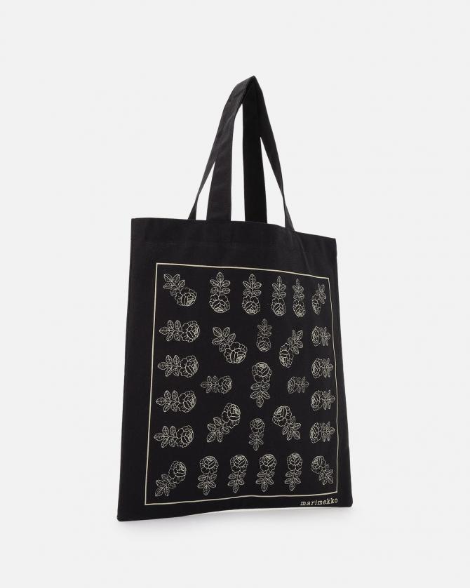 Vankka Vihkiruusu Placement トートバッグ