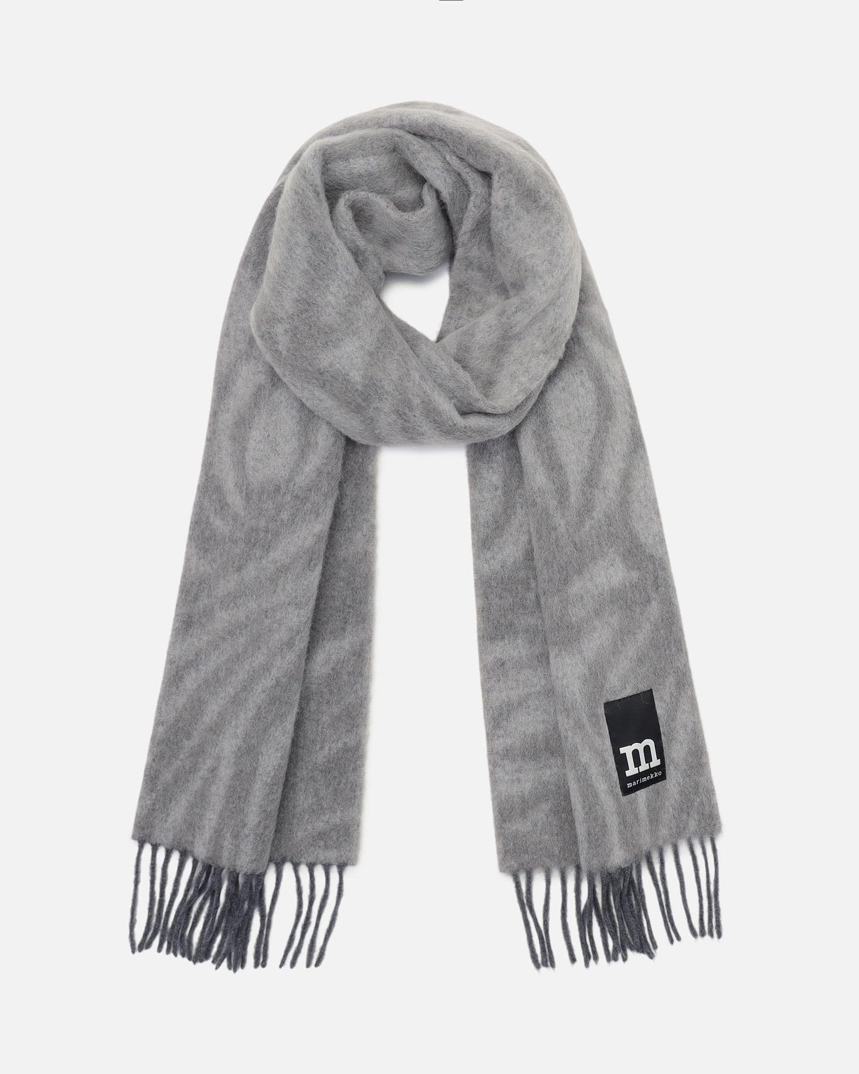 マリメッコ　マフラー　スカーフ 一部店舗・オンラインストア限定】Neljannes Jokuraita スカーフ