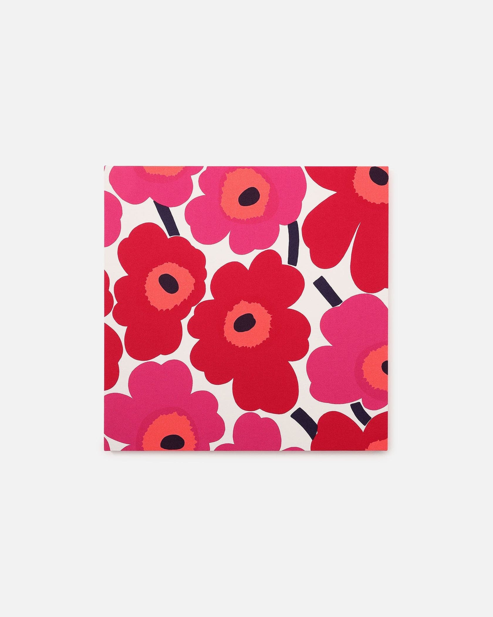 マリメッコ　ファブリックパネル(45×45) 壁掛けパネル（木製パネル45×45㎝＋marimekkoファブリック）ウニッコ
