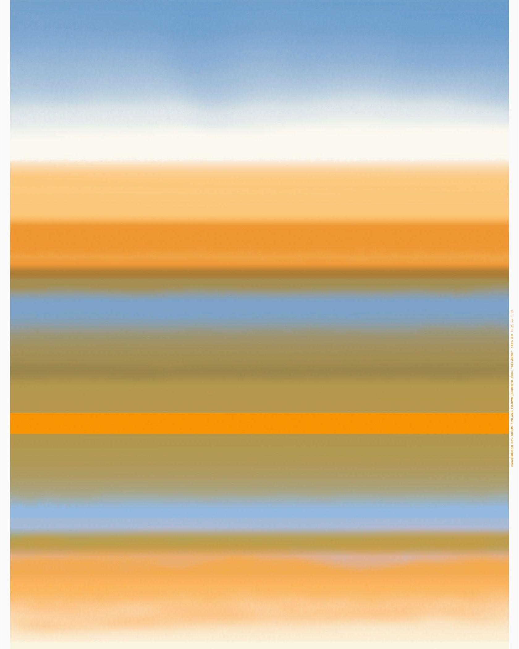 Selanne コットンファブリック