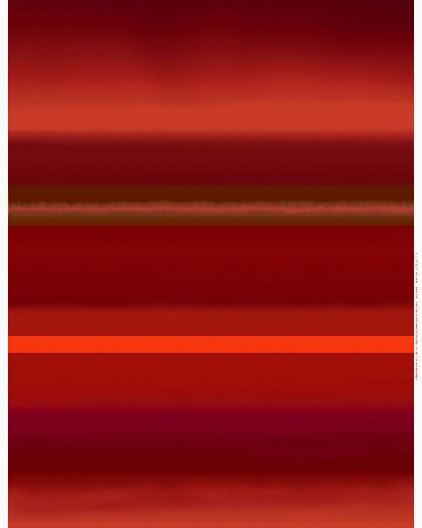 レッド×ダークレッド×ワインレッド