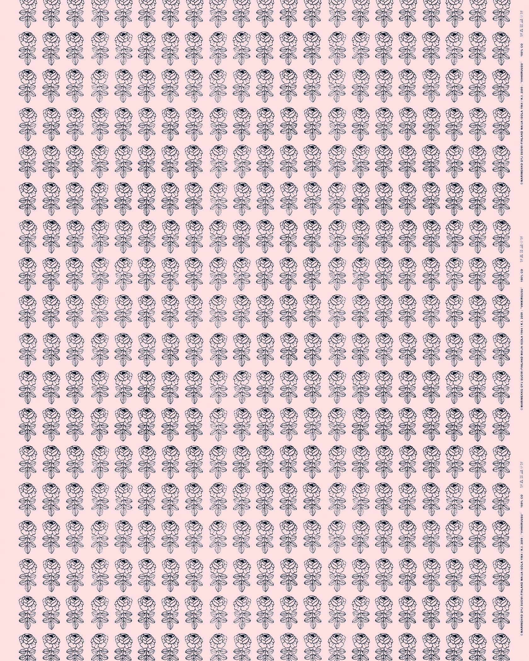 Vihkiruusu コットンファブリック