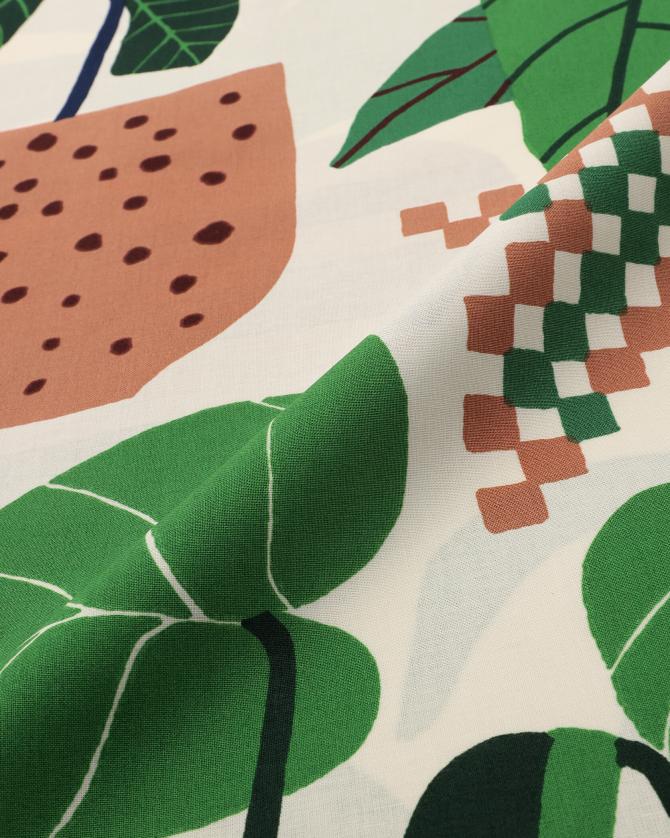 Ikkunaprinssi コットンファブリック