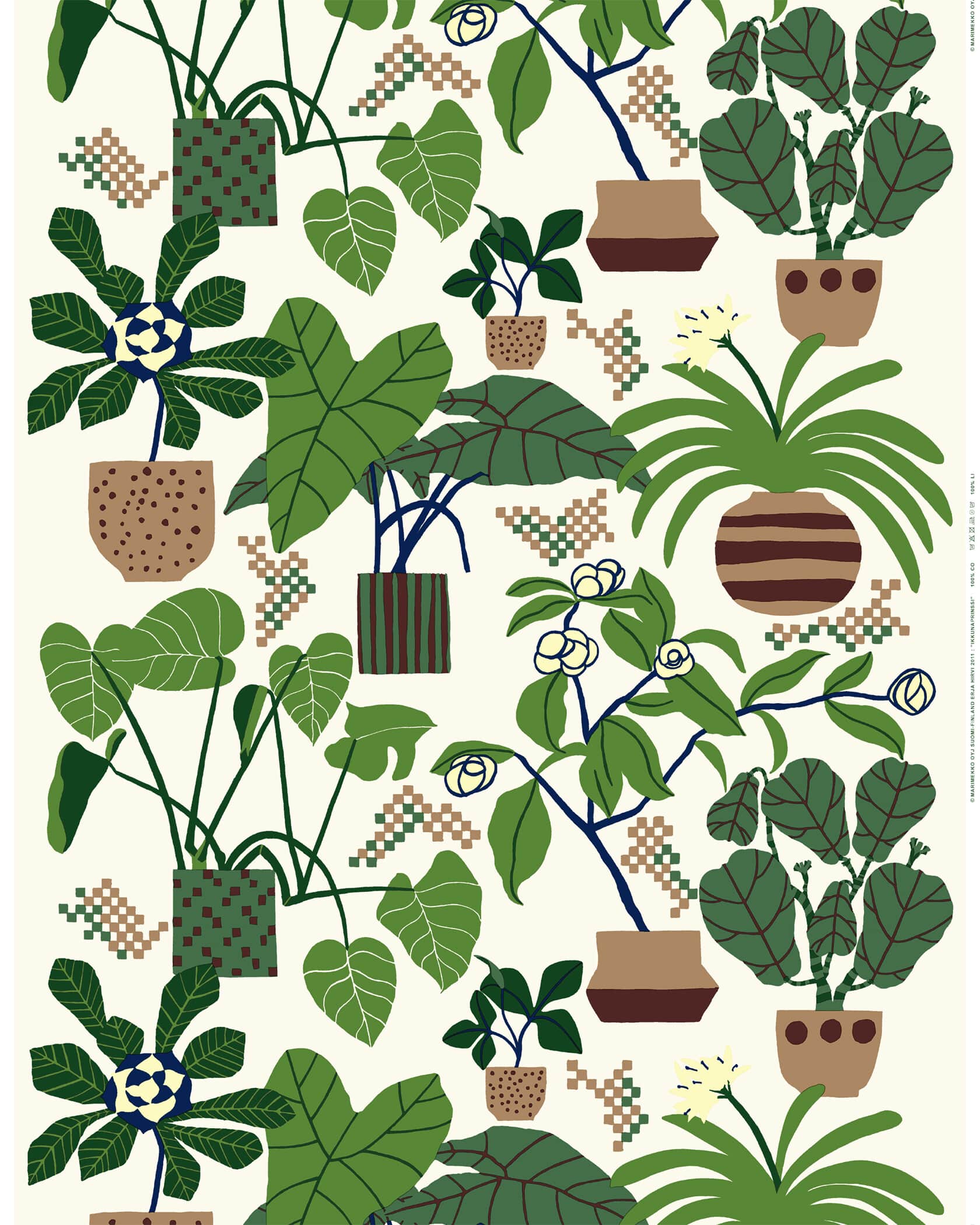 Ikkunaprinssi コットンファブリック